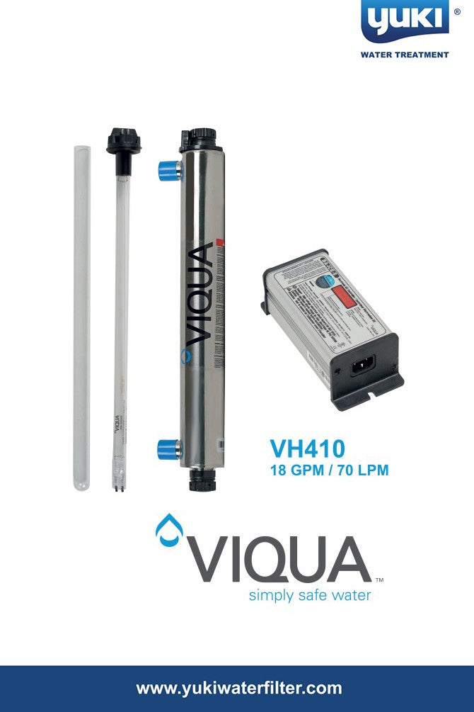 Ultraviolet Water Sterilizer from Canada VIQUA type VH410