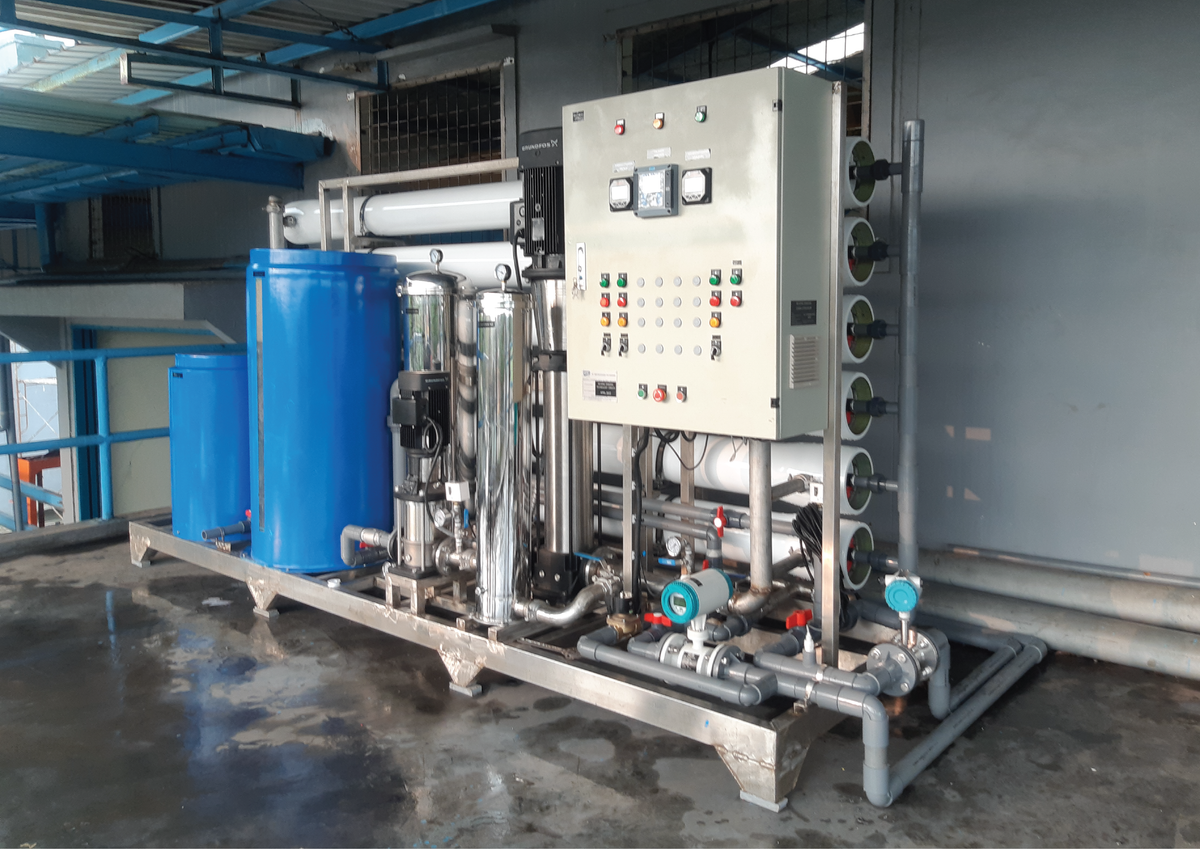 Industrial Reverse Osmosis Customized