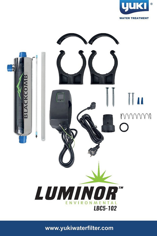 LUMINOR LBC5-102 Ultraviolet Water Sterilizer Technology 11 GPM
