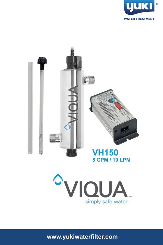 Ultraviolet Water Sterilizer from Canada VIQUA VH150 kapasitas 19L/min