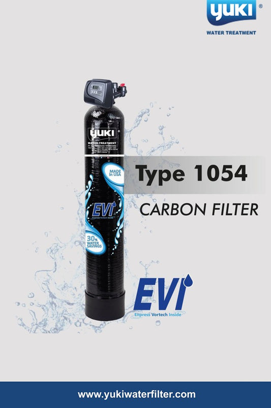 Filter Air EVI 1054 Automatic Backwash Carbon filter