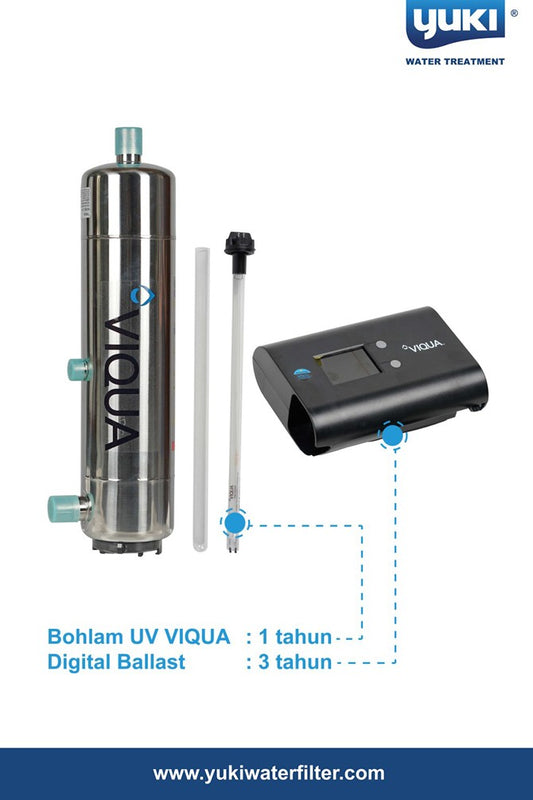 Water Sterilizer from Canada with Ultraviolet Technology - VIQUA D4