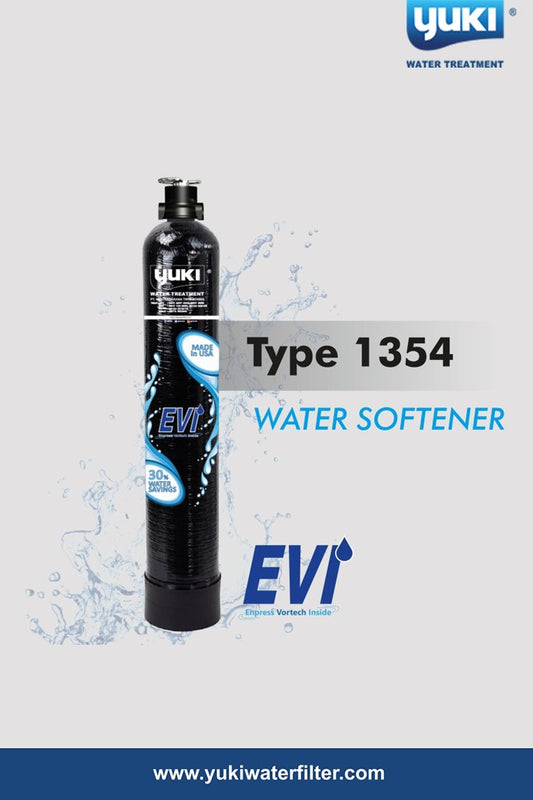 Filter EVI (Enpress Vortech Inside) 1354 Water Softener Manual Backwash