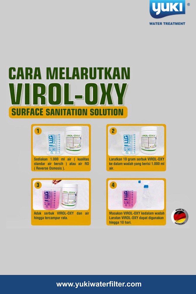 VIROL OXY - Surface Sanitation Solution