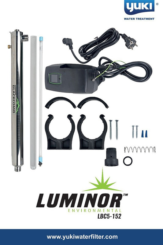 LUMINOR LBC5-152 Ultraviolet Water Sterilizer Technology 15 GPM