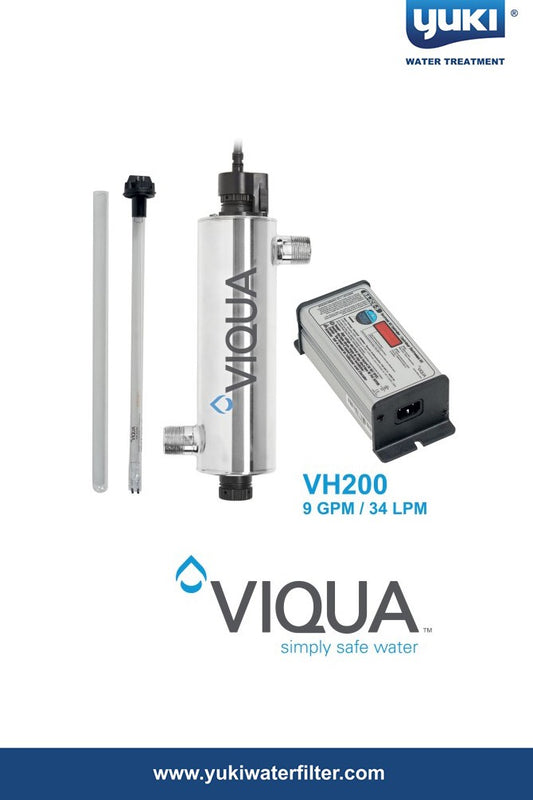 Ultraviolet Water Sterilizer from Canada VIQUA VH200 kapasitas 34L per min