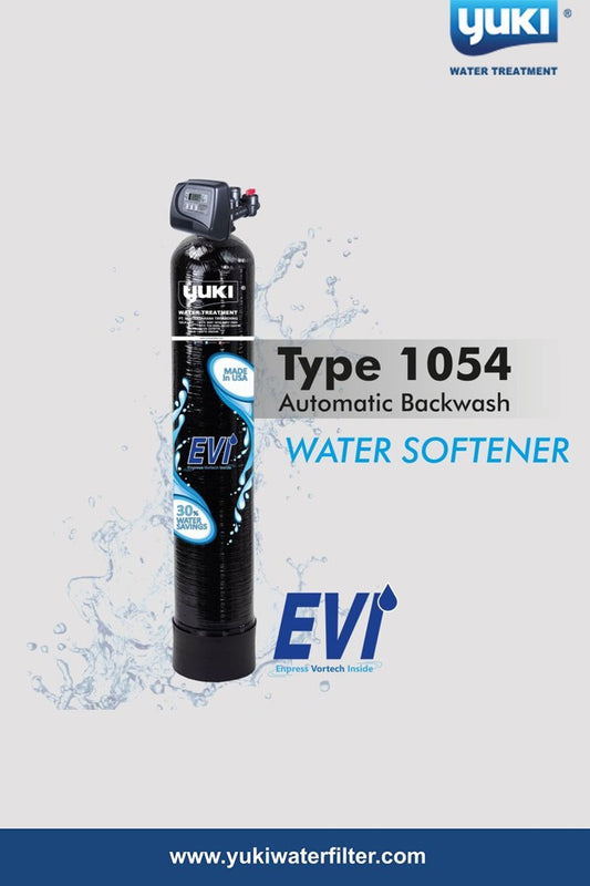 Filter Air EVI 1054 Automatic Backwash Softener